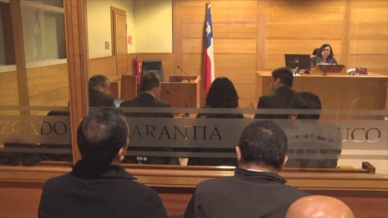 Este lunes se retoma la audiencia de preparación del juicio oral del caso Operación Huracán