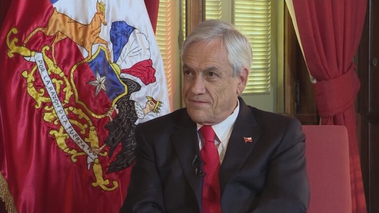 El mensaje de Piñera a la centroizquierda chilena: 