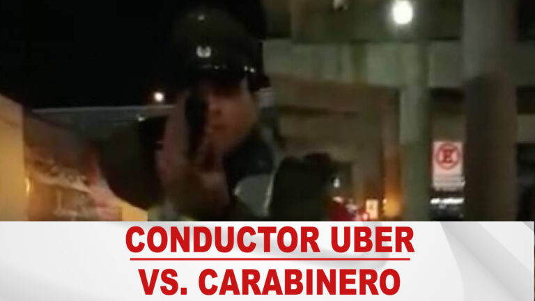 CNN Prime: Conductor Uber vs. carabinero