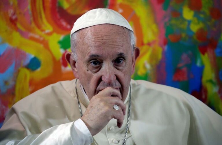 Papa Francisco por estallido social en Chile: 