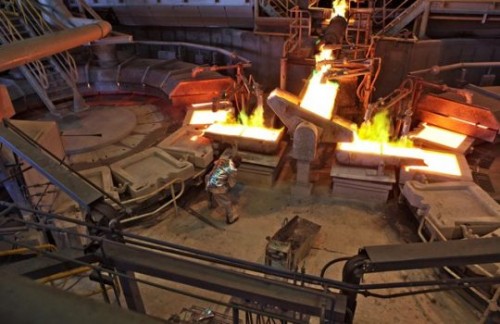 Producción de cobre de Antofagasta Minerals cae un 24% por la sequía