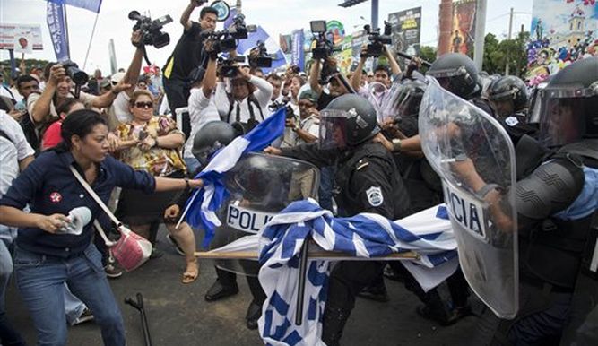 ¿Qué pasa en Nicaragua?