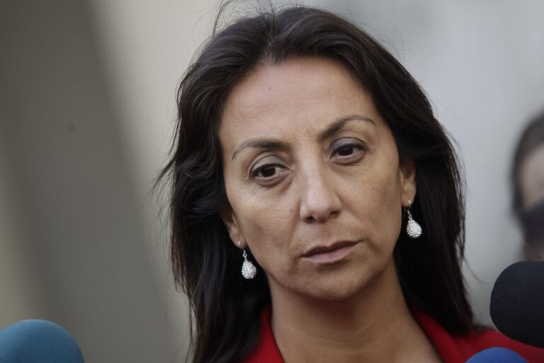 Vocera de gobierno: “Cometimos un error porque le creímos a carabineros mentirosos”