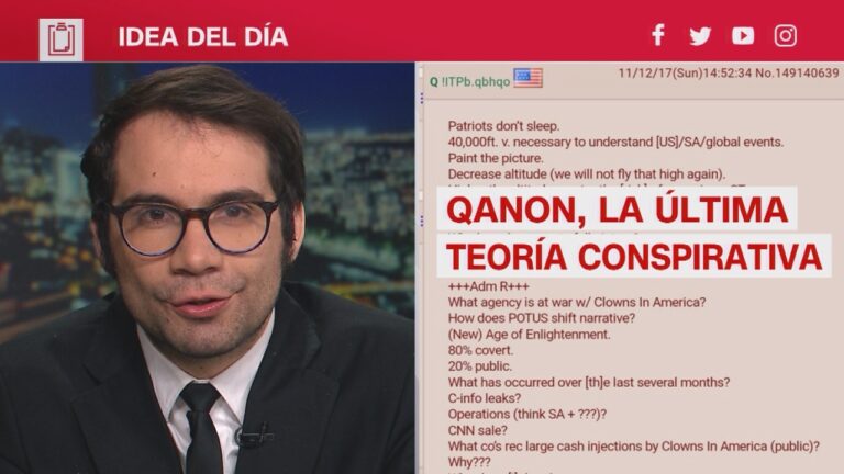 Qué es QAnon, la última teoría conspirativa