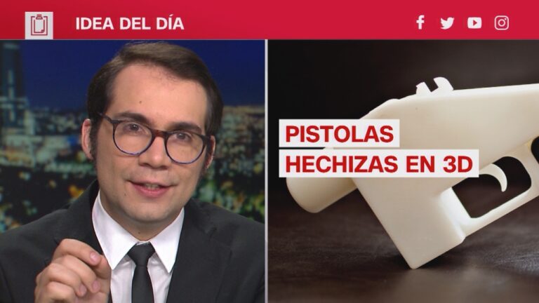 El peligro de bajar armas 3D