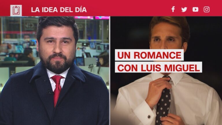 Un romance con Luis Miguel