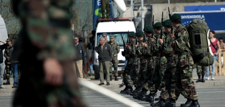 Contraloría declara inconstitucional que FF.AA. resguarden el orden público en provincias de la macrozona Sur