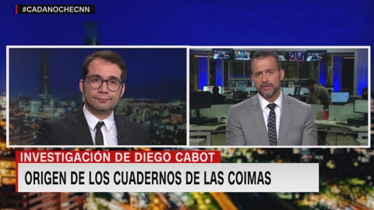 Iván Núñez habló con el periodista que destapó los cuadernos de las coimas