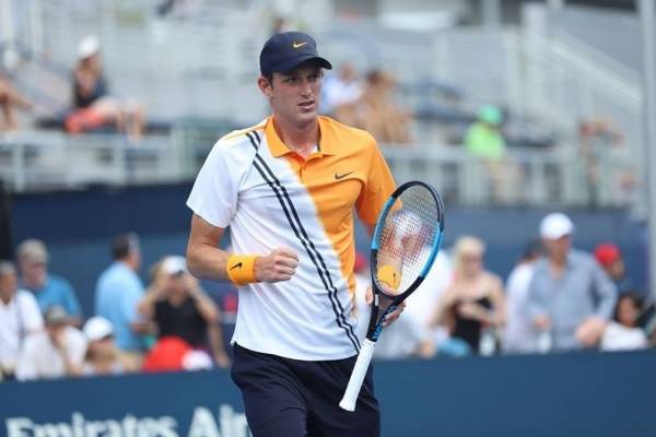 Nicolás Jarry ganó en su debut en el Masters 1000 de Shangai