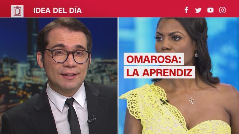 Omarosa Manigault, la aprendiz que enciende las alarmas en la Casa Blanca