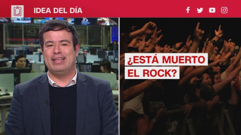 ¿El rock ha muerto? Las estadísticas lo sostienen