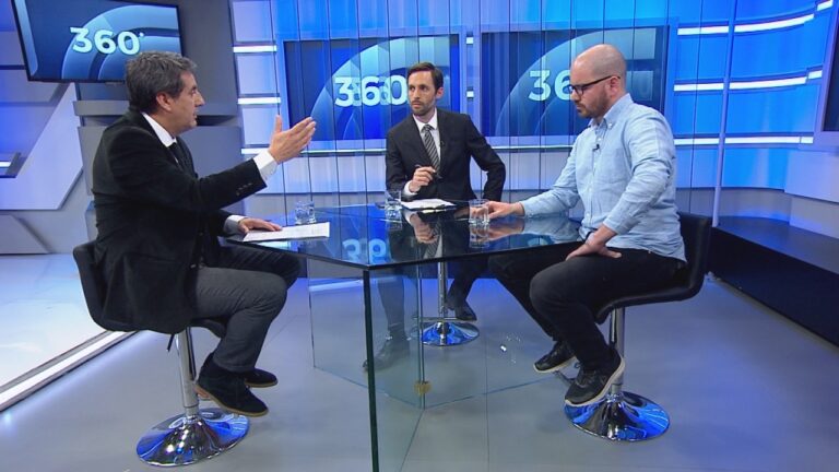 Alejandro Santana (RN) y Giorgio Jackson (RD) analizaron rechazo a reajuste del salario mínimo