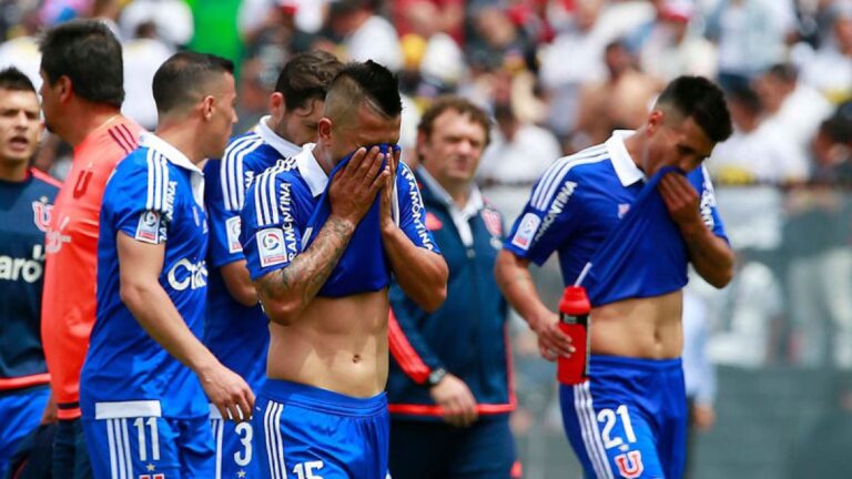 La U cumple 18 años sin poder ganarle a Colo Colo en el Monumental