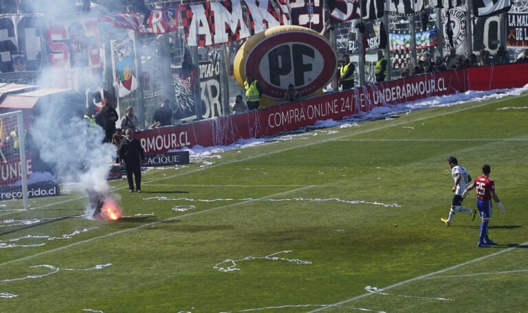 Peligra la localía: Colo Colo y Estadio Monumental arriesgan sanción