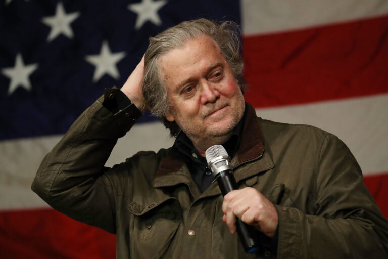 Steve Bannon y la polémica de The New Yorker
