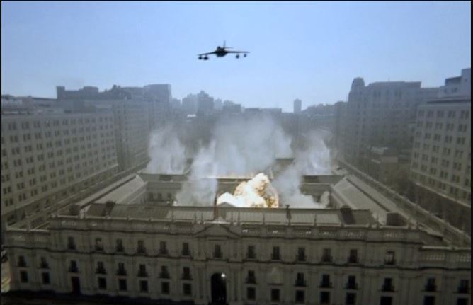 El trailer de la película que recrea el bombardeo a La Moneda