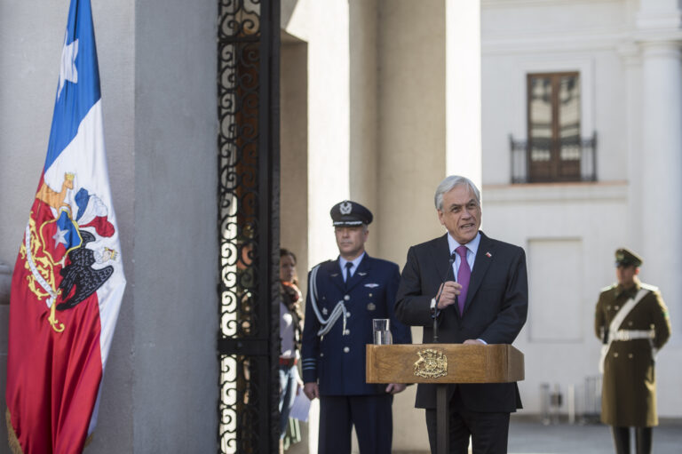 Presidente Piñera: 