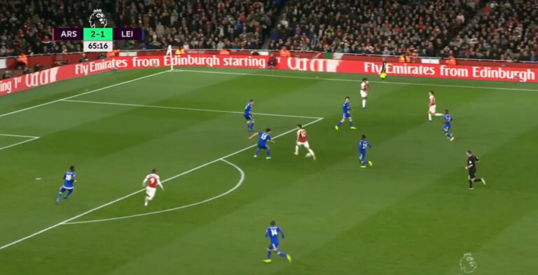 Cierren todo: El Arsenal orquestó un golazo colectivo como en sus mejores tiempos