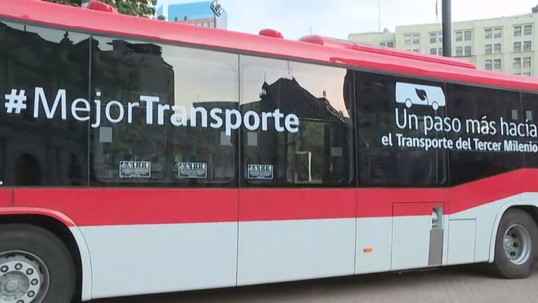 Estos son todos los desvíos de buses del transporte público durante este domingo