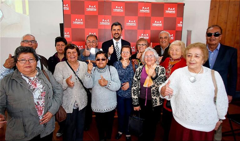 240 mil pesos saldrá la multa por malos tratos al adulto mayor en Talagante