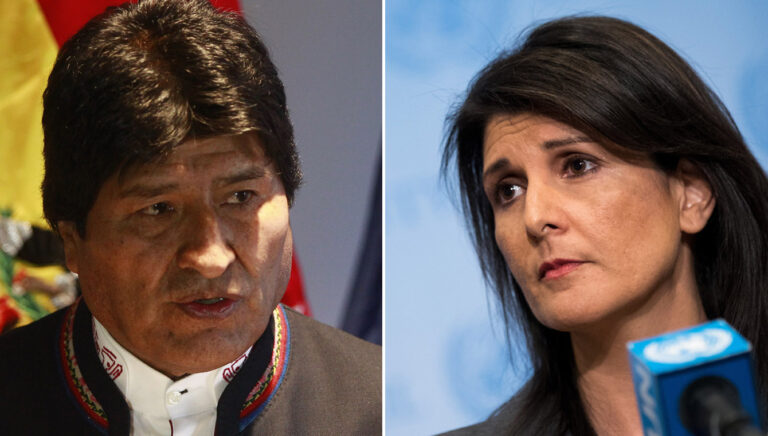 EE.UU. denunció actitud 