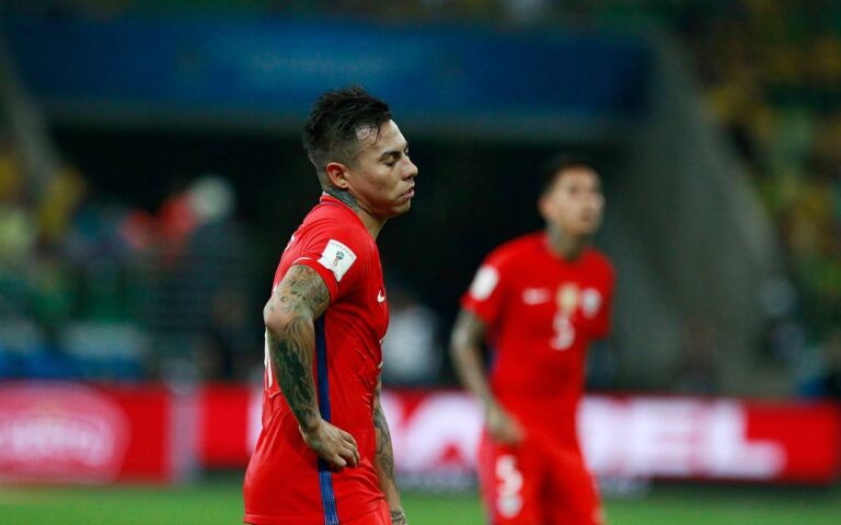 Indisciplina: La causa de la ausencia de Eduardo Vargas en la Roja