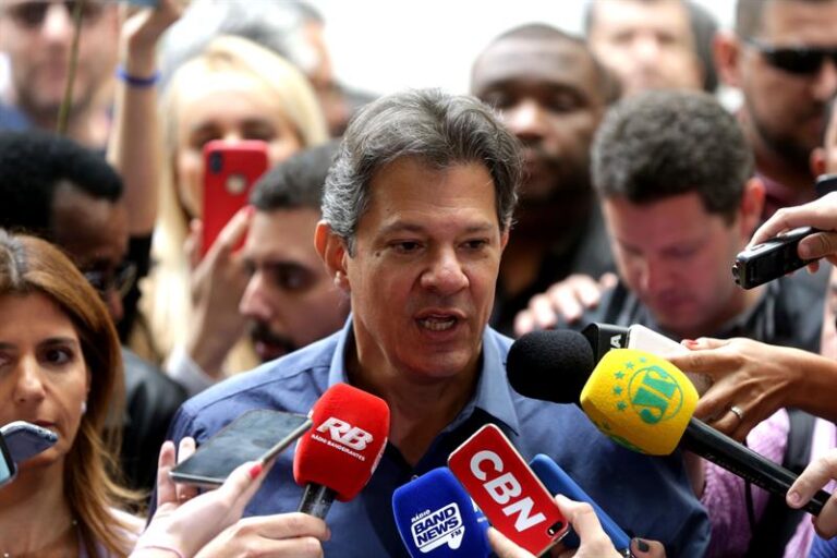 Haddad se mostró confiado en remontar elección y advirtió que 