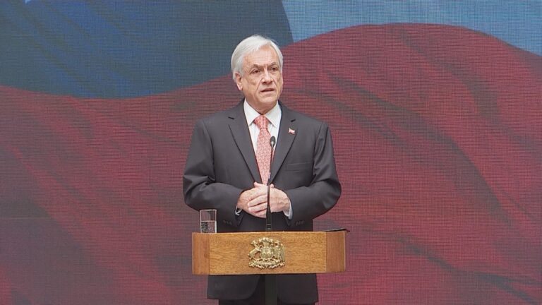 Presidente Piñera anuncia cambios al CDE tras renuncia de Javiera Blanco