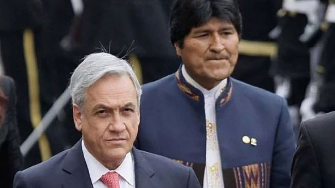 Presidente Piñera le responde a Evo Morales: 