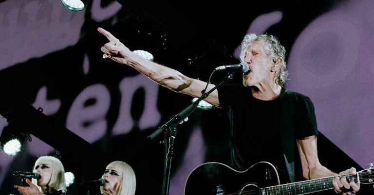 Al límite de lo permitido: Roger Waters realizó un último llamado para rechazar a Bolsonaro