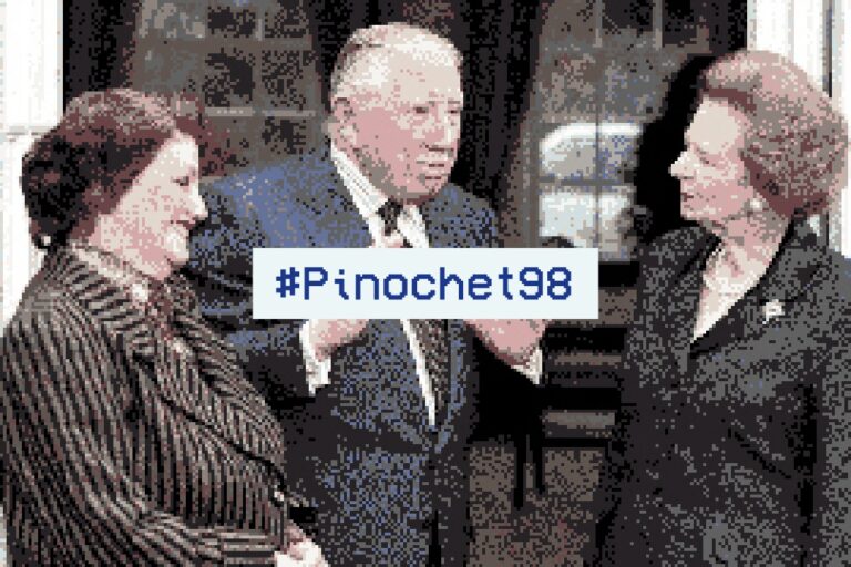#Pinochet98: 20 años de la histórica detención de Pinochet en Londres