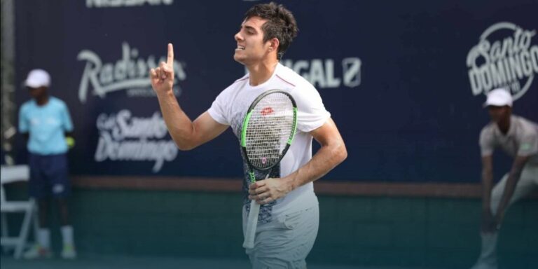 Christian Garín logró su mejor ranking y queda muy cerca del Top 100