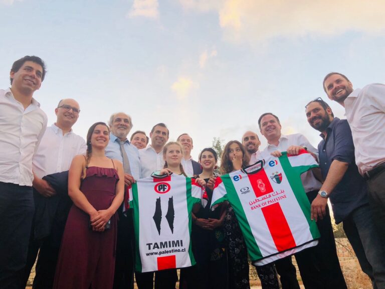 Diputados le piden a Bachelet que visite Palestina como alta comisionada de DD.HH. en la ONU