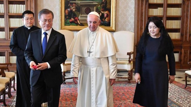 Papa Francisco recibe invitación para visitar Corea del Norte