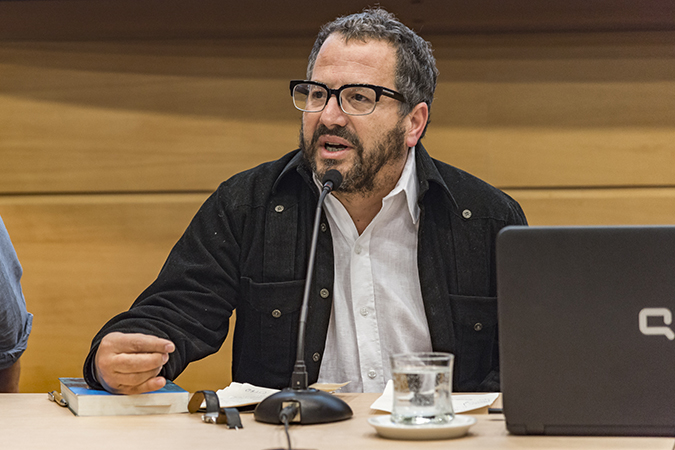 Patricio Fernández, escritor: 