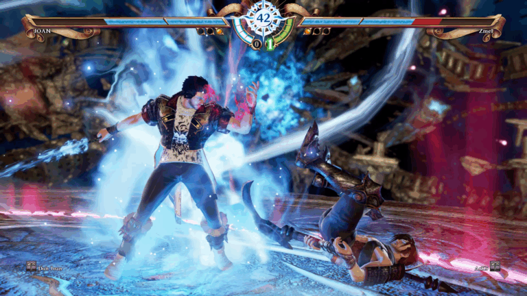 Soulcalibur VI es un equilibrio entre la adrenalina y la personalización viciante