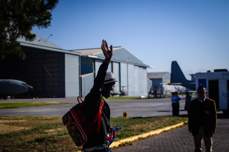 Chadwick espera que haitianos no se vayan con mala imagen del país: 