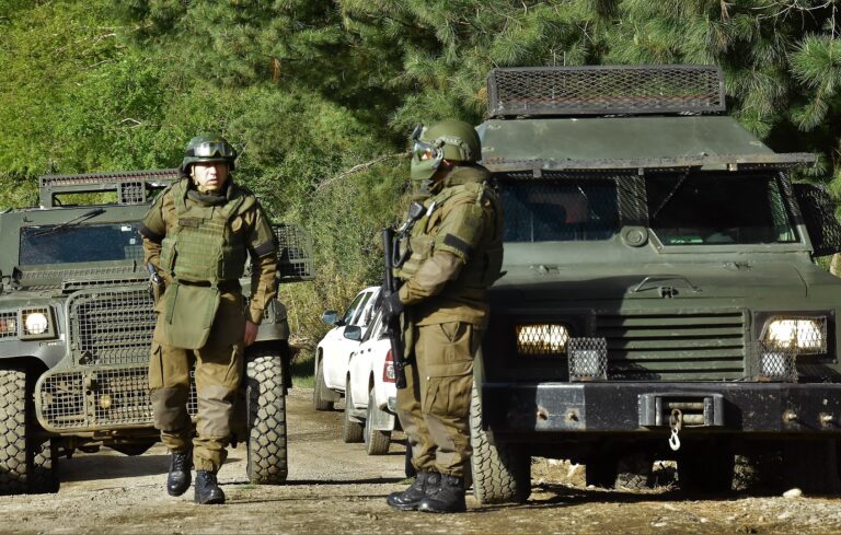 Ordenan la detención de cuatro carabineros acusados del homicidio de Camilo Catrillanca