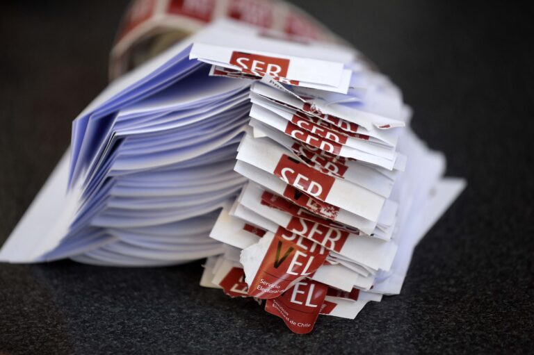 ¿Cuántos constituyentes se eligen en cada uno de los distritos?