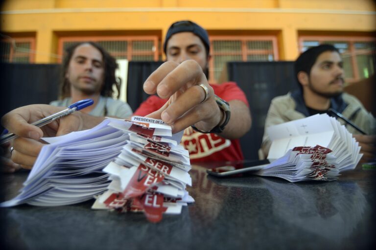 Proceso constituyente: Conoce la lista actualizada de los candidatos y candidatas a la CC