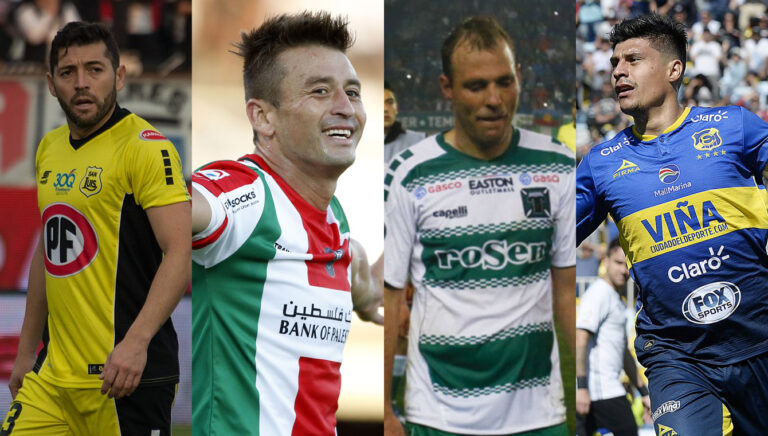 San Luis, Temuco, Everton y Palestino se juegan la permanencia: Aquí todos los escenarios