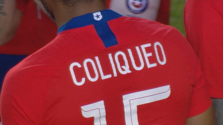 Beausejour entró a jugar por La Roja con su apellido mapuche