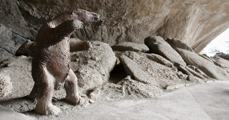 Gobierno comenzó las gestiones para que Museo de Londres devuelva restos del milodón