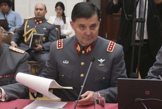General (r) Ricardo Martínez fue procesado por fraude al fisco y quedó en prisión preventiva