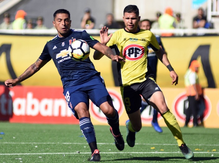 Universidad de Chile derrotó a San Luis y complica su escape del descenso