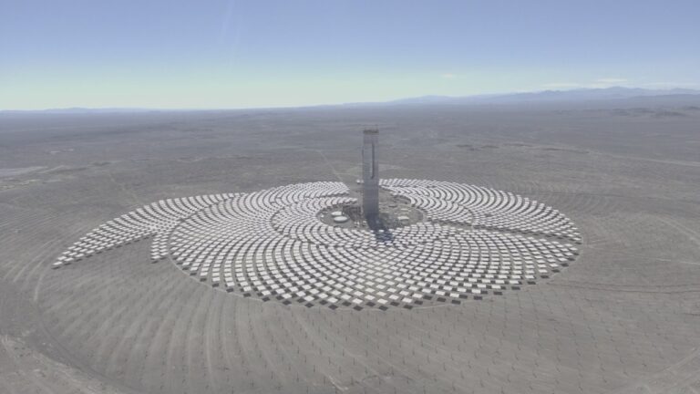 La construcción de la planta chilena de concentración solar está en su fase final: Tendrá la mayor capacidad del mundo