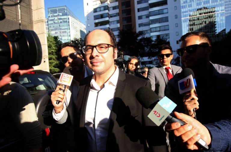 Nicolás López declaró en la Fiscalía por las denuncias de acoso y abuso sexual en su contra