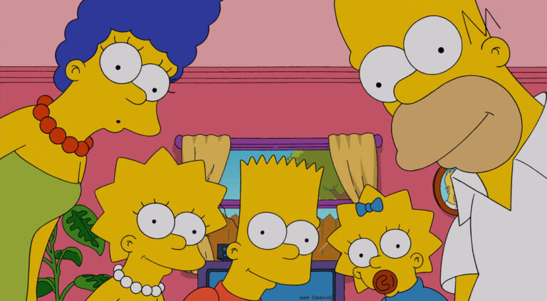 La gráfica que explica el momento exacto en que Los Simpson perdieron la gracia