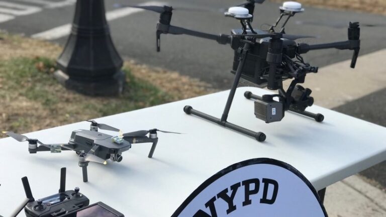 Policía de Nueva York utilizará nuevo sistema de drones para combatir el crimen