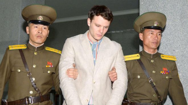 Justicia de EE.UU. ordena a Corea del Norte pagar US$501 millones por la muerte de Otto Warmbier